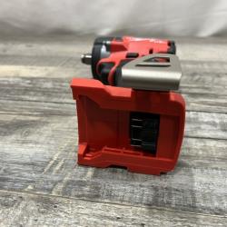 AS-IS Milwaukee FUEL GEN-3 18V Lithium-Ion Brushless Cordless 1/2 in. Compact Impact Wrench with Friction Ring (Tool-Only)