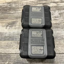 AS-IS DEWALT 20V MAX XR Lithium-Ion Battery and Charger Kit
