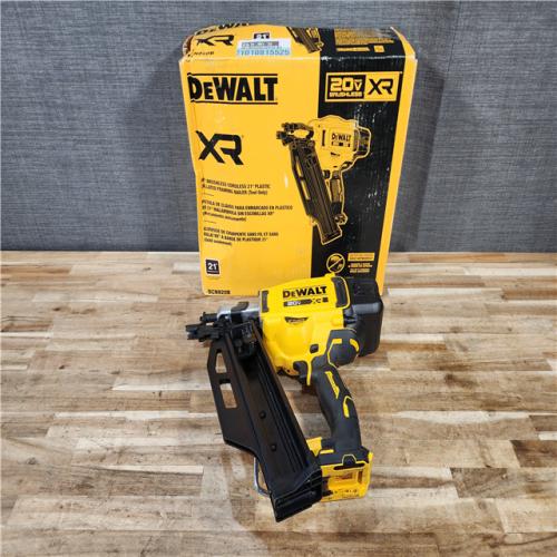 HOUSTON LOCATION - AS-IS DEWALT 20-Volt 21° Cordless Framing Nailer (Tool-Only)