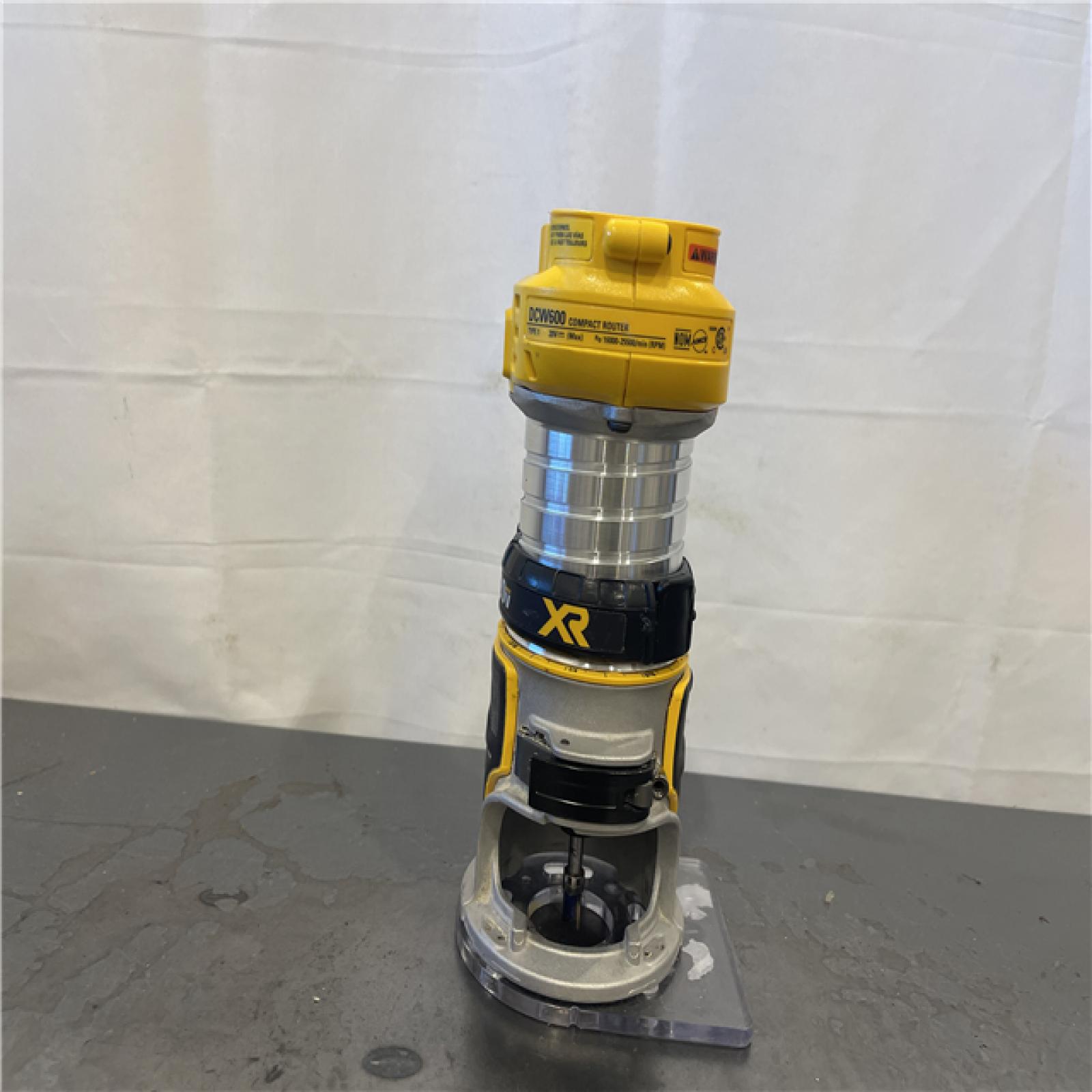 AS-IS- Dewalt 20V MAX XR Brushless Cordless Compact Router (Tool Only)
