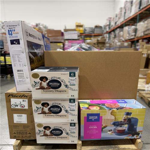 DALLAS LOCATION- NEW! MIXED BULLSEYE PALLET