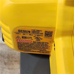 HOUSTON LOCATION - AS-IS DeWALT Flexvolt Max 7-1/4  60V Brushless Circular Saw (Tool Only)