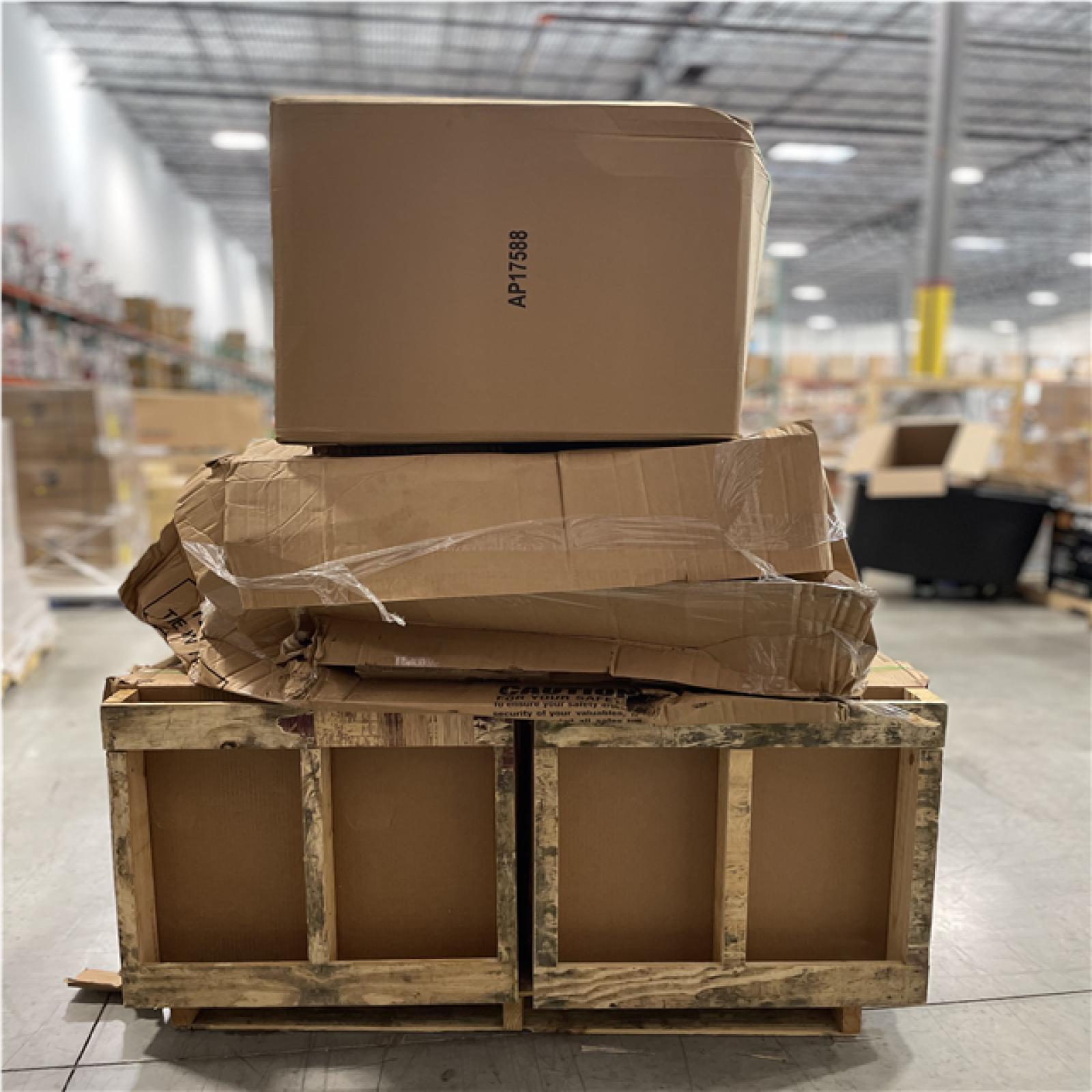 DALLAS LOCATION -AS-IS HOME IMPROVEMENT PALLET