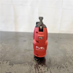 AS-IS- Milwaukee M12 FUEL 12V Lithium-Ion Cordless Oscillating Multi-Tool Kit with 4.0 Ah Battery