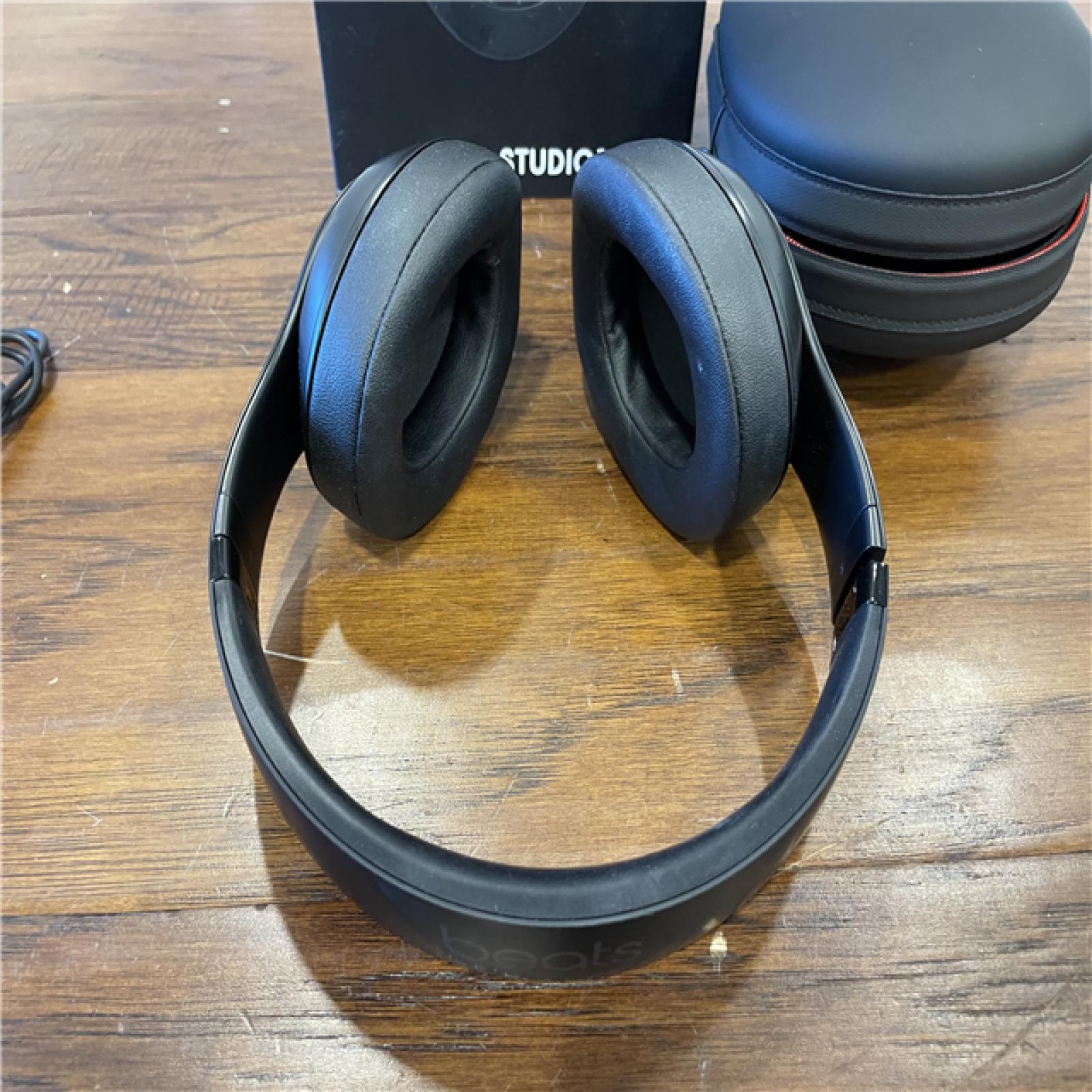 AS-IS Beats by Dr. Dre Studio3 Noise Canceling Wireless Headphones - Black