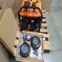 CALIFORNIA AS-IS GENERAC PORTABLE GENERATOR