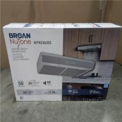 CALIFORNIA AS-IS BROAN NUTONE UNDER CABINET RANGE HOOD