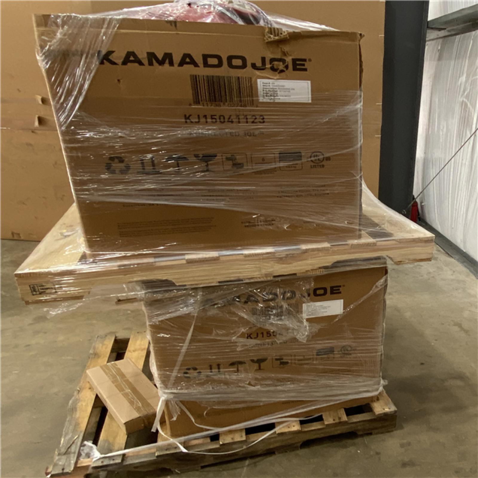 Houston Location AS IS - Kamodo Joe Konnected Joe Grill Pallet