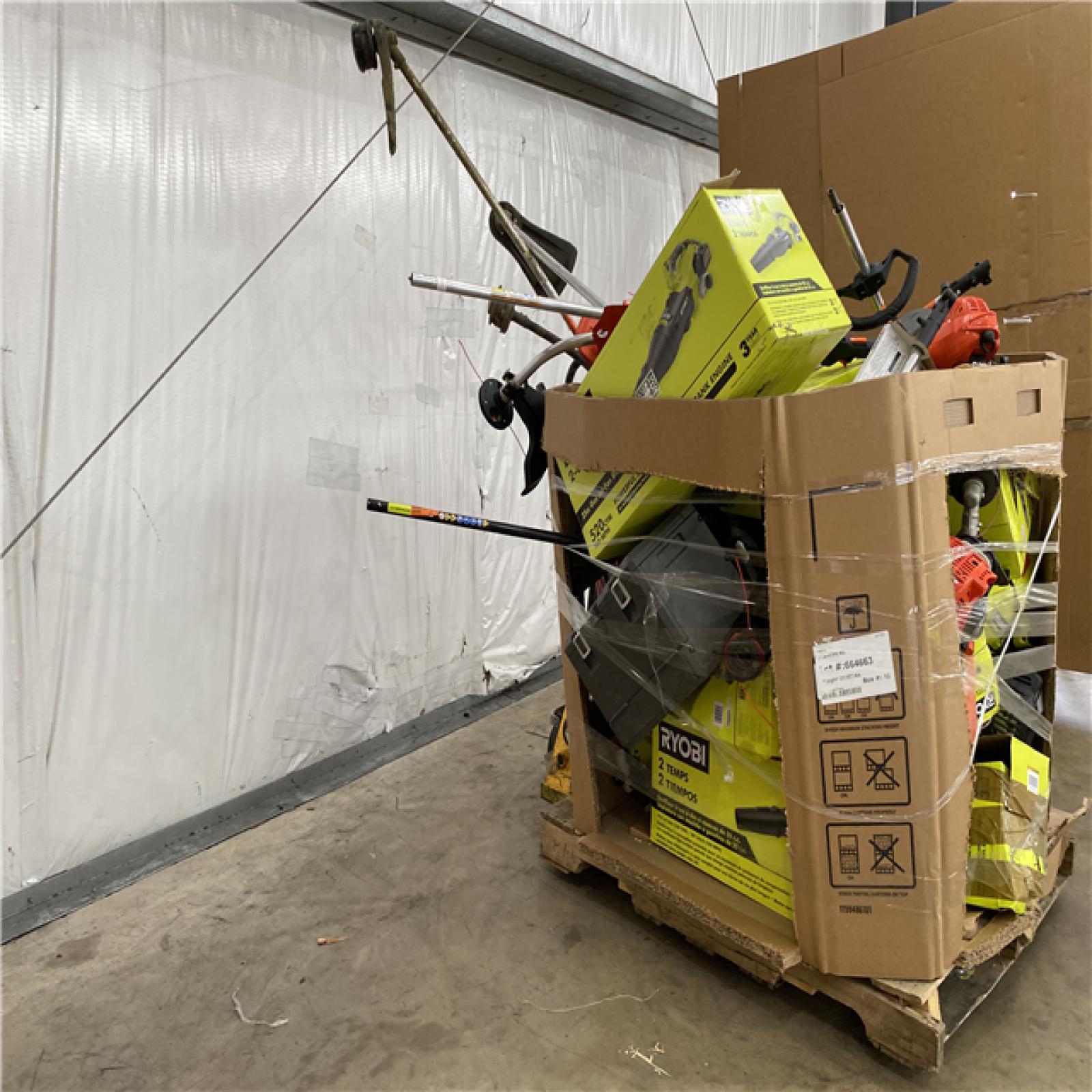 Houston Location AS IS - Outdoor Power Equipment