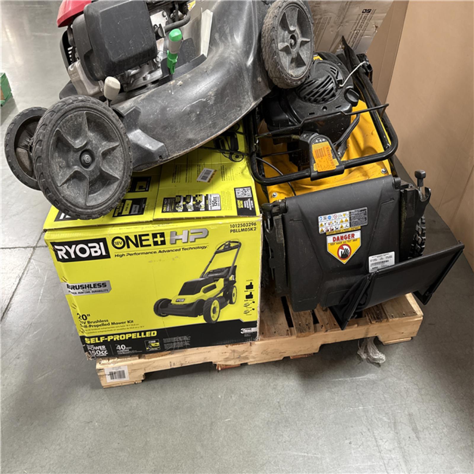 California AS-IS Outdoor Power Equipment
