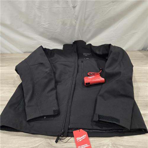 AS-IS Milwaukee Men's Black XL M12 Heated TOUGHSHELL Jacket