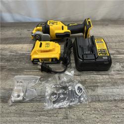 AS-IS DEWALT 20V MAX XR Cordless Brushless 3-Speed Oscillating Multi Tool Kit