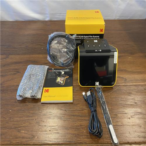 KODAK SLIDE N SCAN Film and Slide Scanner with Large 5 LCD Screen, Convert Color & B&W Negatives & Slides 35mm, 126, 110 Film Negatives & Slides to