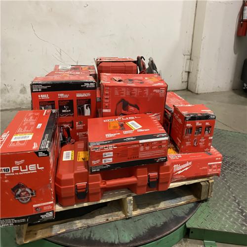 Dallas Location - As-Is MILWAUKEE Tool Pallet