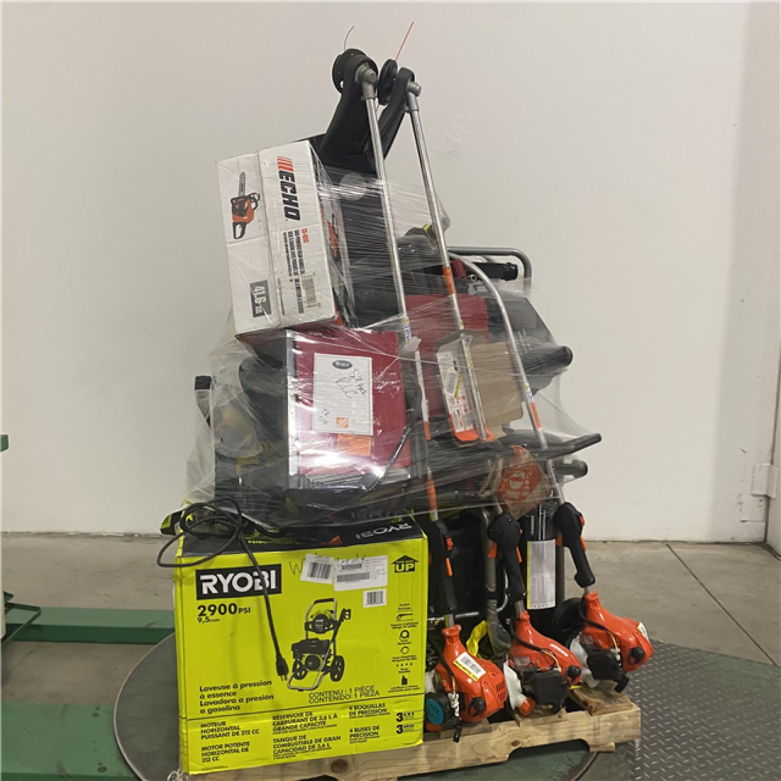 Dallas Location - As-Is Outdoor Power Equipment