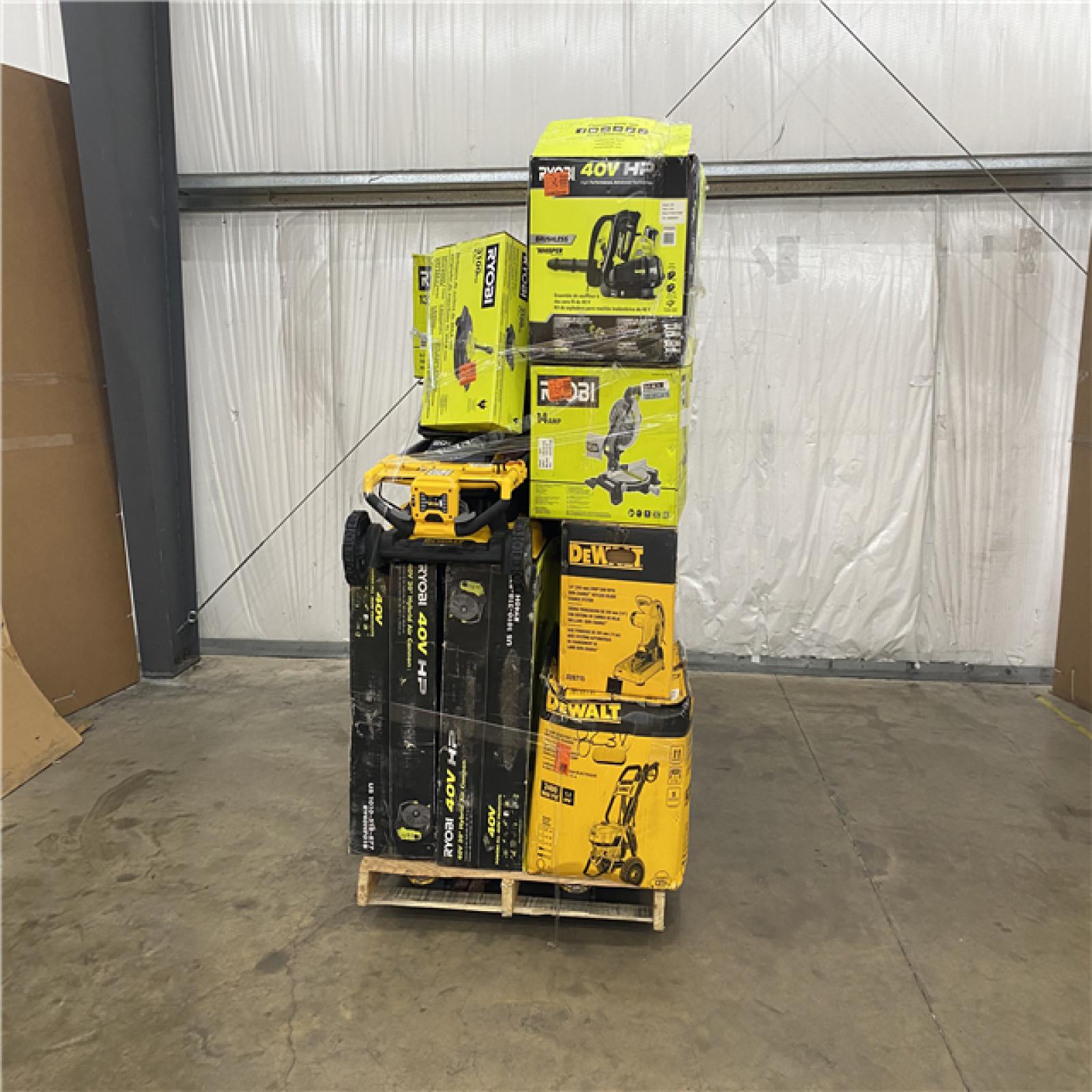 Houston Location AS IS - Tool Pallet