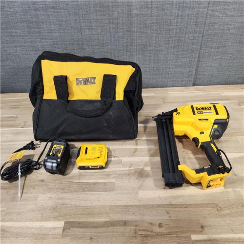 HOUSTON LOCATION - AS-IS DEWALT 20V MAX XR 18 Gauge Brad Nailer Kit