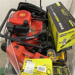 Dallas Location - As-Is Outdoor Power Equipment