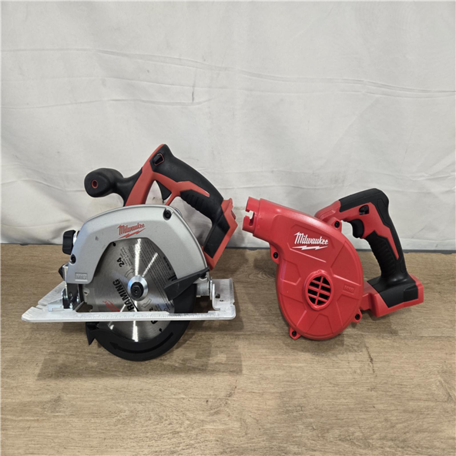 AS-IS Milwaukee 18V Cordless (9-Tool) Combo Kit