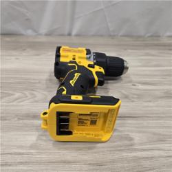 AS-IS DEWALT ATOMIC COMPACT SERIES 20V MAX* Cordless 1/2 Drill/Driver Kit
