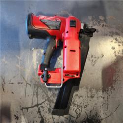AS-IS- Milwaukee 2744-20 M18 FUEL 21-Degree Cordless Framing Nailer (Tool Only)