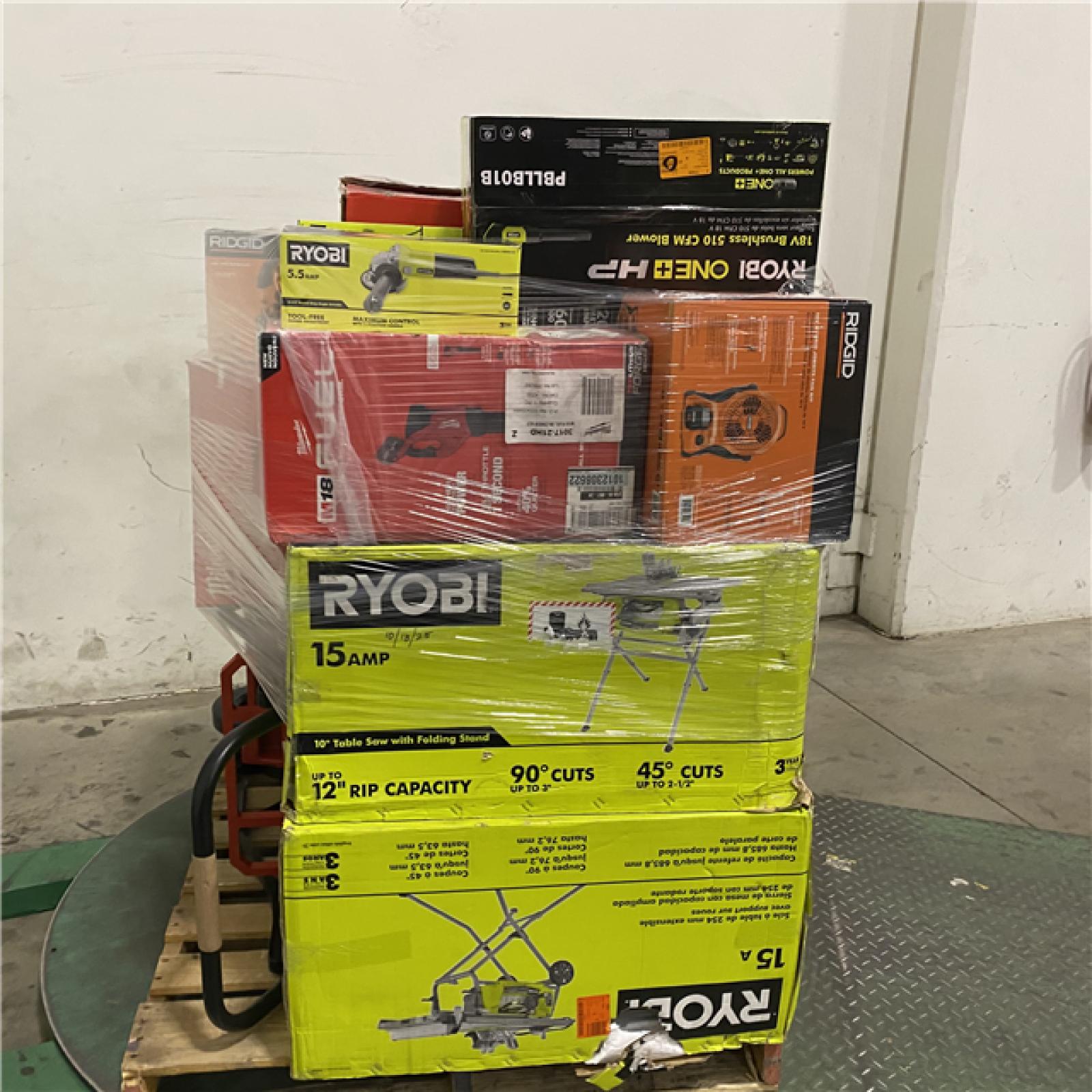 Dallas Location - As-Is Tool Pallet