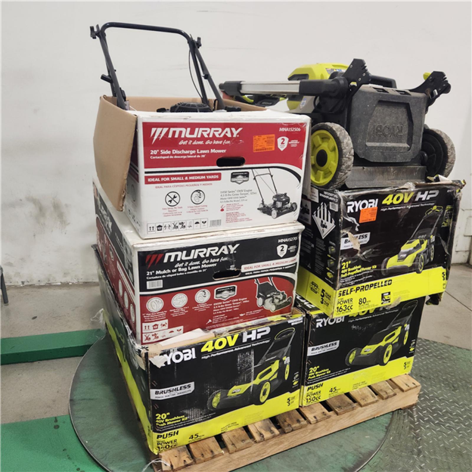 Dallas Location - As-Is Outdoor Power Equipment