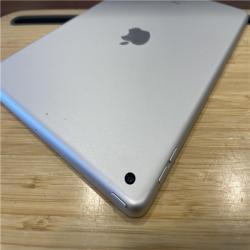 AS-IS Apple iPad 10.2-inch Wi-Fi 64GB (2021, 9th Generation) - Silver