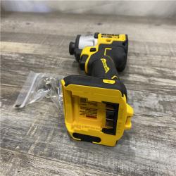 AS-IS DEWALT 20-Volt Maximum XR Cordless Brushless 1/4 in. 3-Speed Impact Driver (Tool-Only)