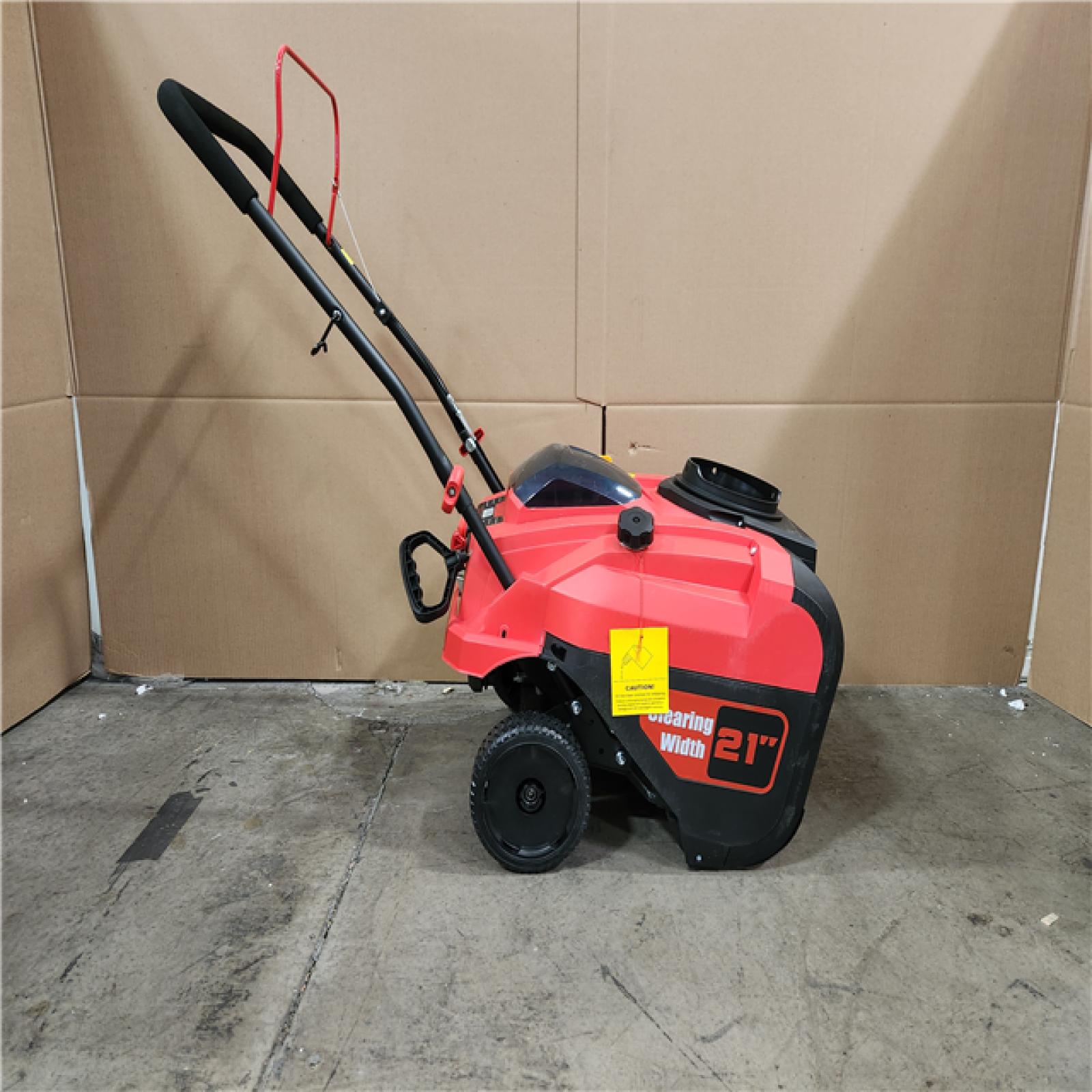 Phoenix Location NEW PowerSmart 21 in. SingleStage Gas Snow Blower