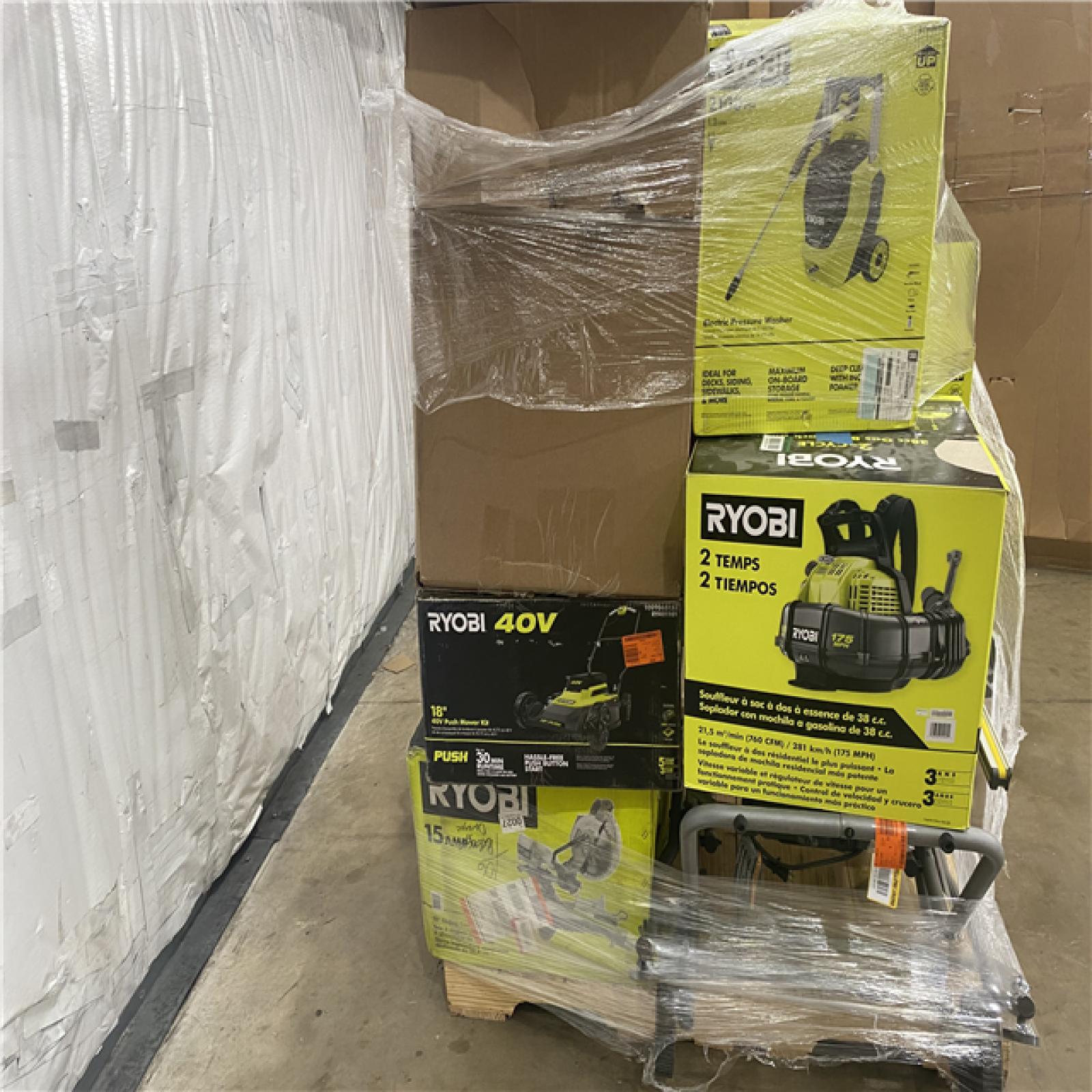 Houston Location - AS-IS Tool Pallet