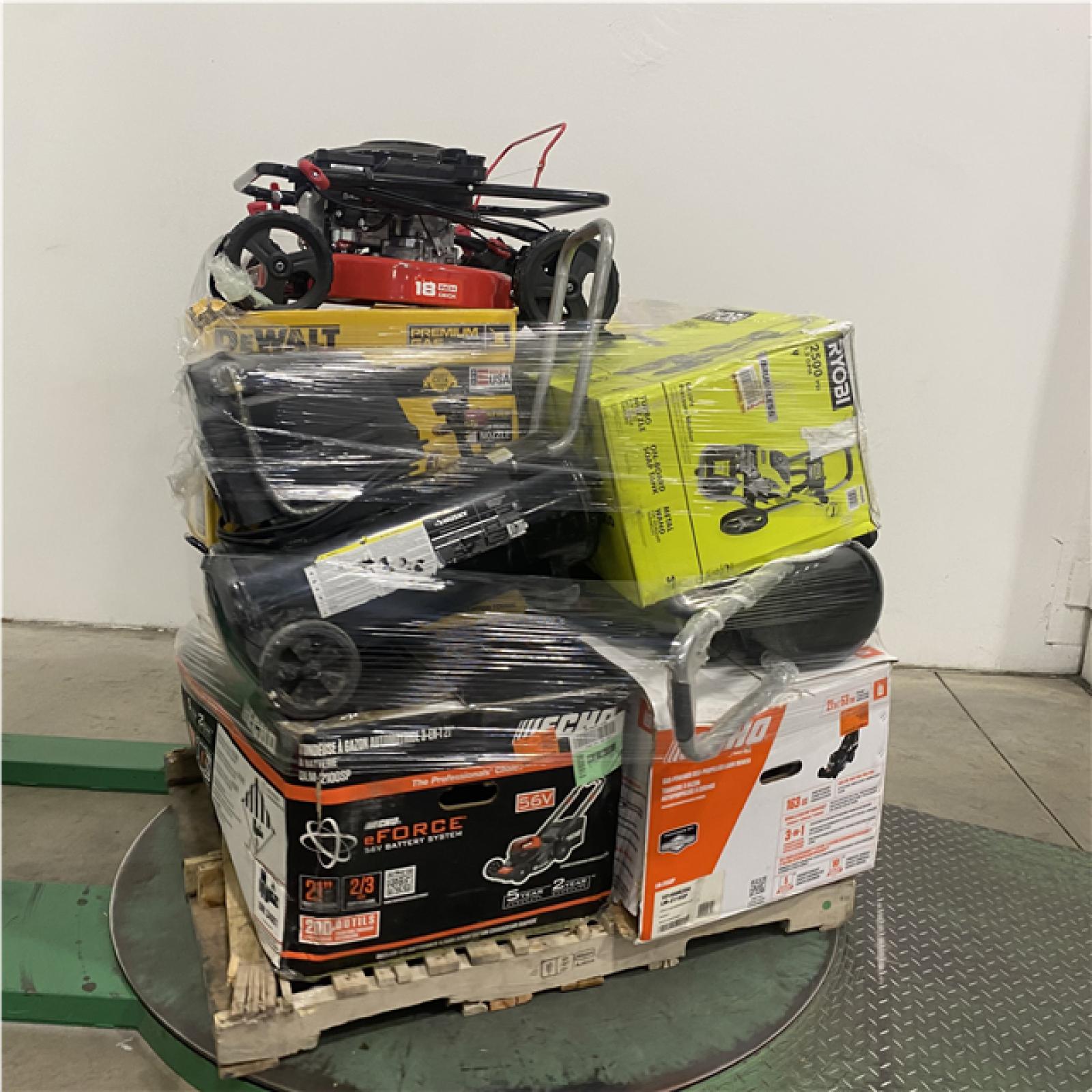 Dallas Location - As-Is Outdoor Power Equipment