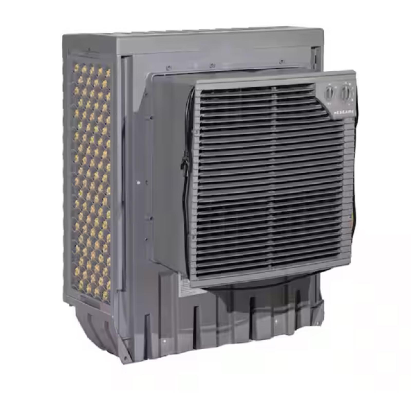 DALLAS LOCATION- HESSAIRE 6100 CFM 115-Volt 2-Speed Window Evaporative Cooler for 2000 sq. ft.