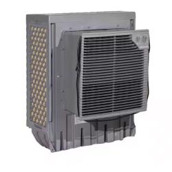 DALLAS LOCATION- HESSAIRE 6100 CFM 115-Volt 2-Speed Window Evaporative Cooler for 2000 sq. ft.