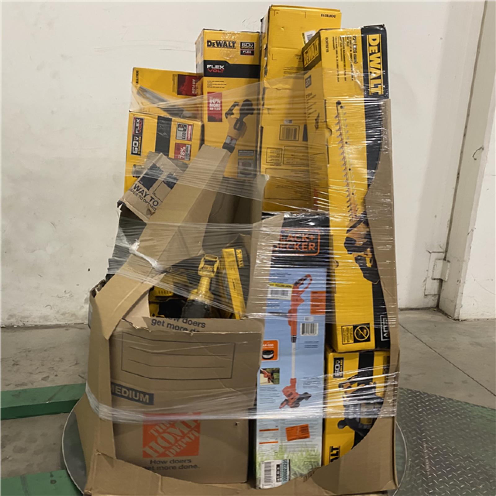 Dallas Location - As-Is DEWALT Tool Pallet
