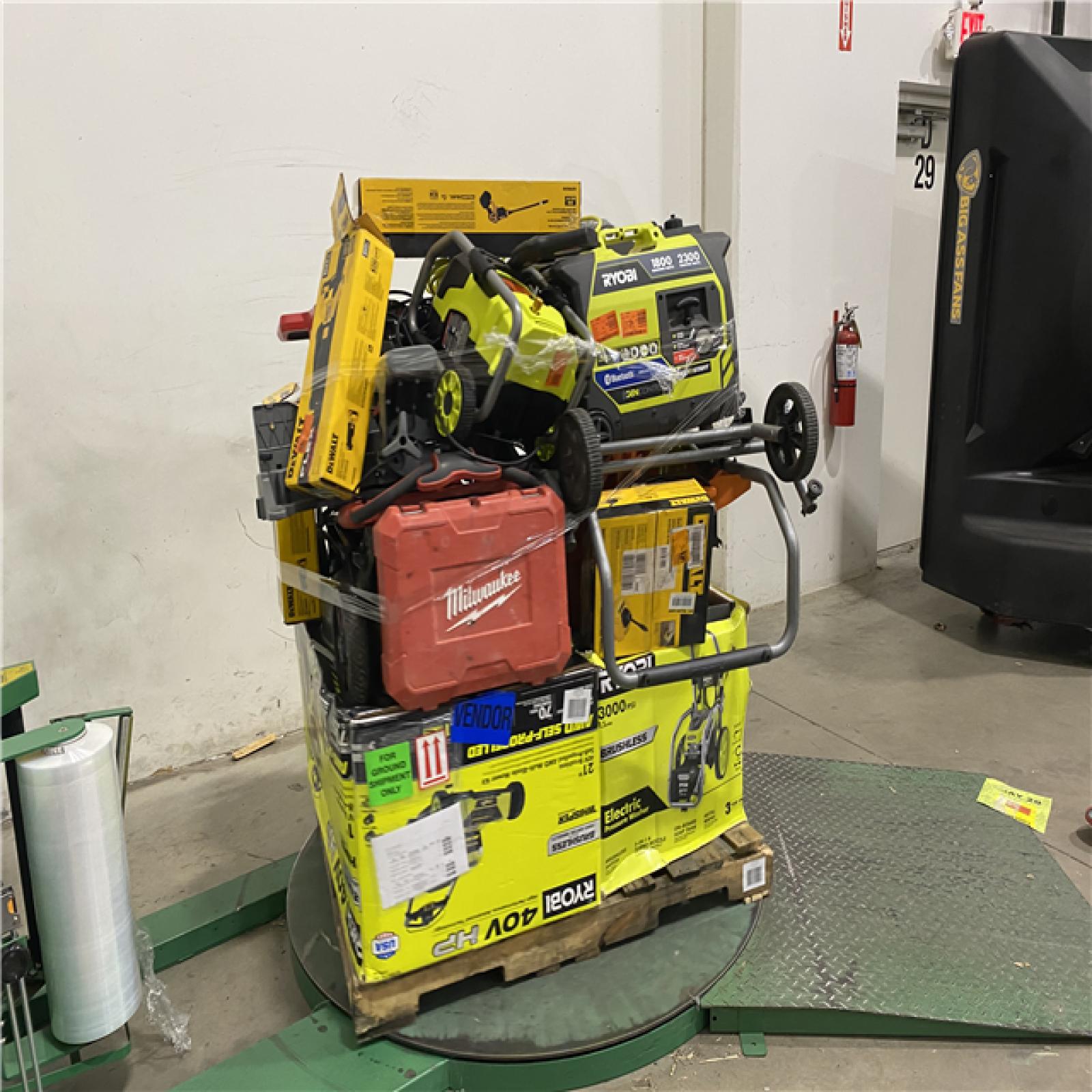 Dallas Location - As-Is Tool Pallet