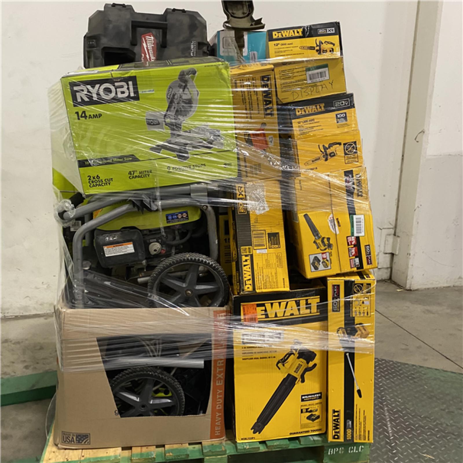 Dallas Location - As-Is Tool Pallet