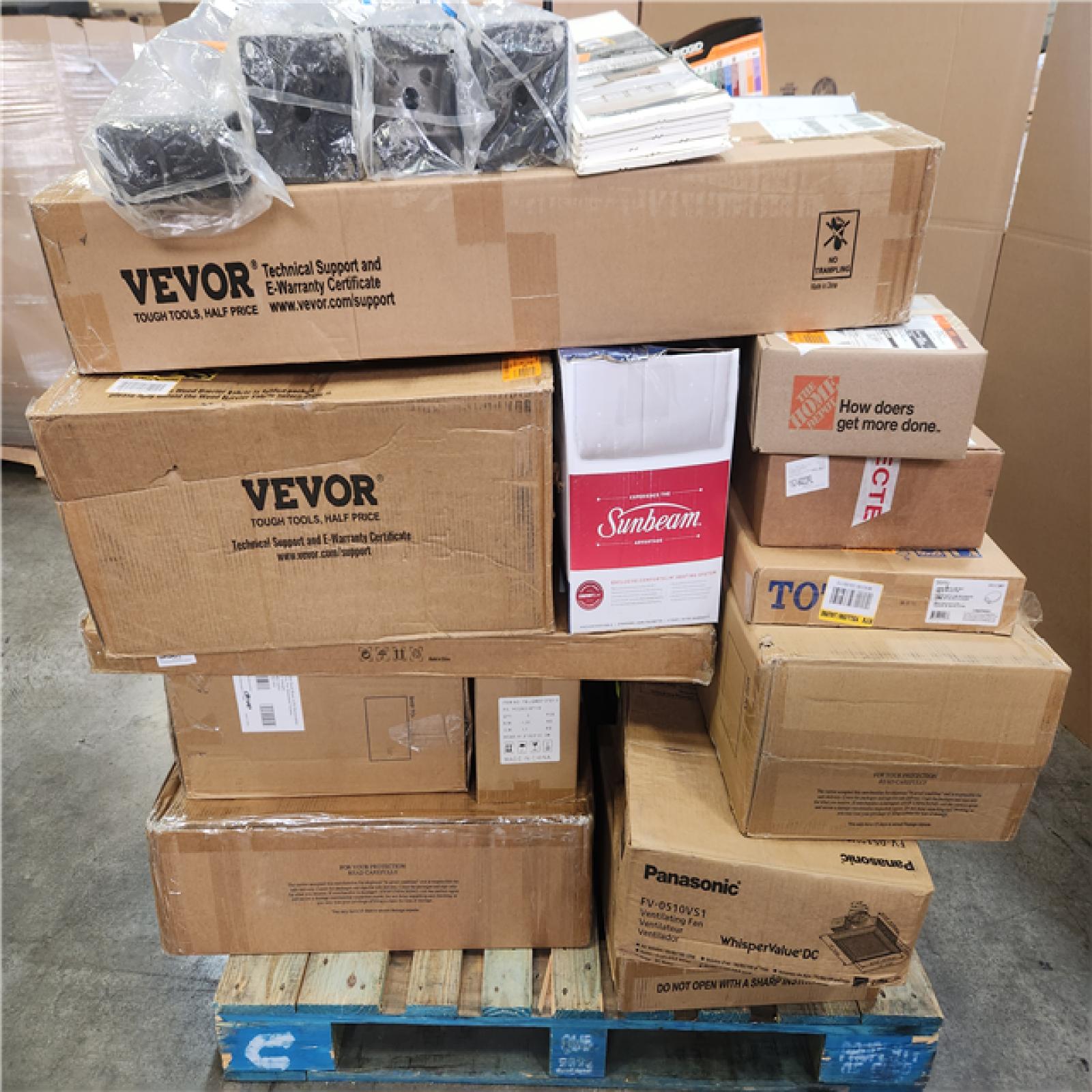 Phoenix AS-IS Monster Turbo Pallet