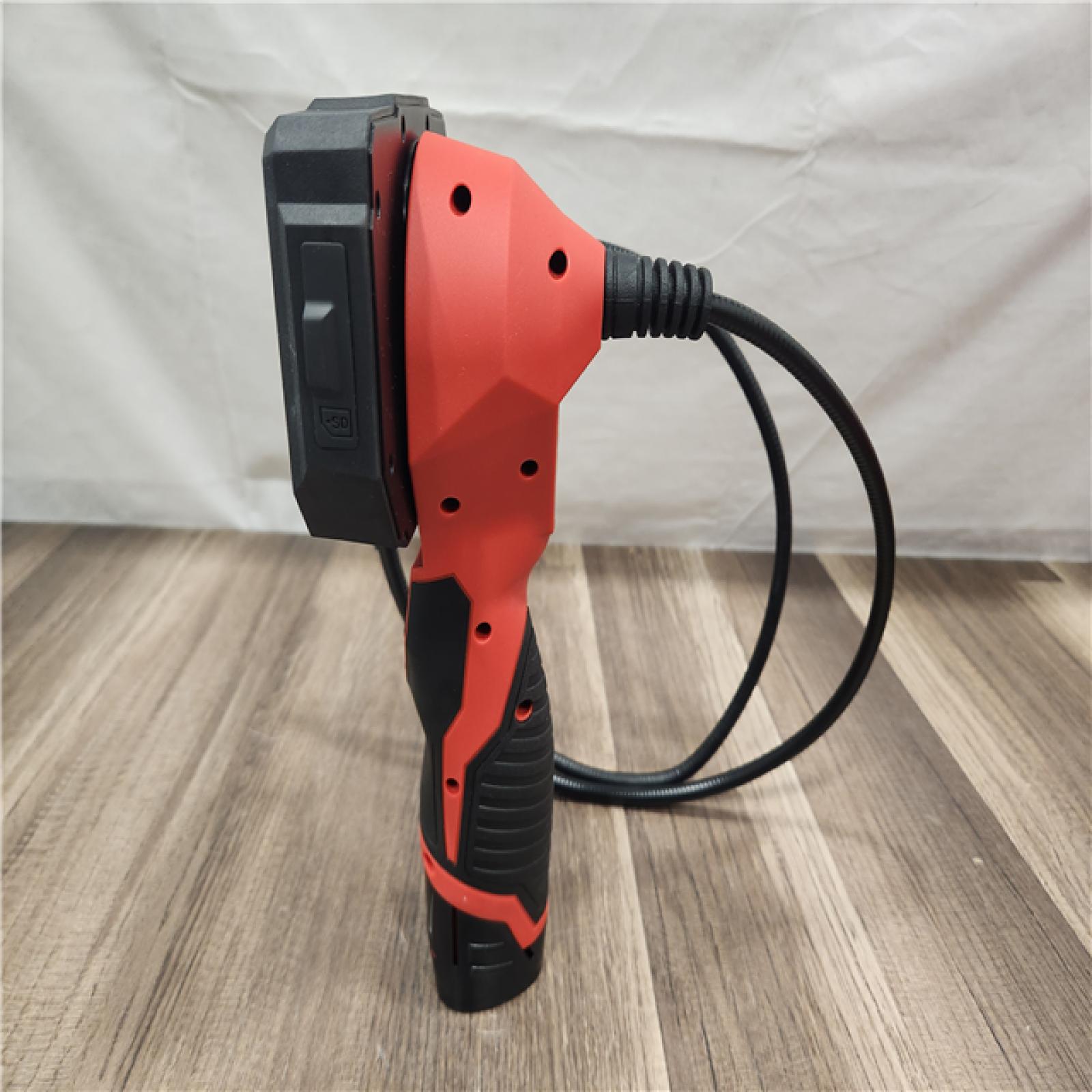 AS-IS- MILWAUKEE M12 12V Lithium-Ion Cordless M-SPECTOR 360-Degree 4 Ft. Inspection Camera Kit