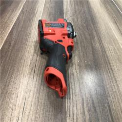 AS-IS Milwaukee FUEL 12V Lithium-Ion Brushless Cordless Stubby 1/2 in. Impact Wrench (Tool-Only)