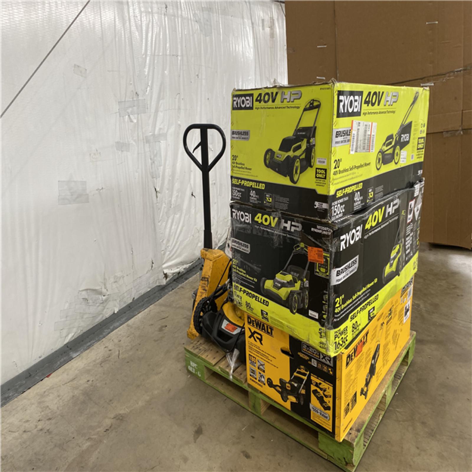 Houston Location AS IS - Outdoor Power Equipment