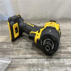 AS-IS DEWALT 20V XR Brushless Cordless 1/4 in. Quiet Hydraulic Impact Driver (Tool-Only)