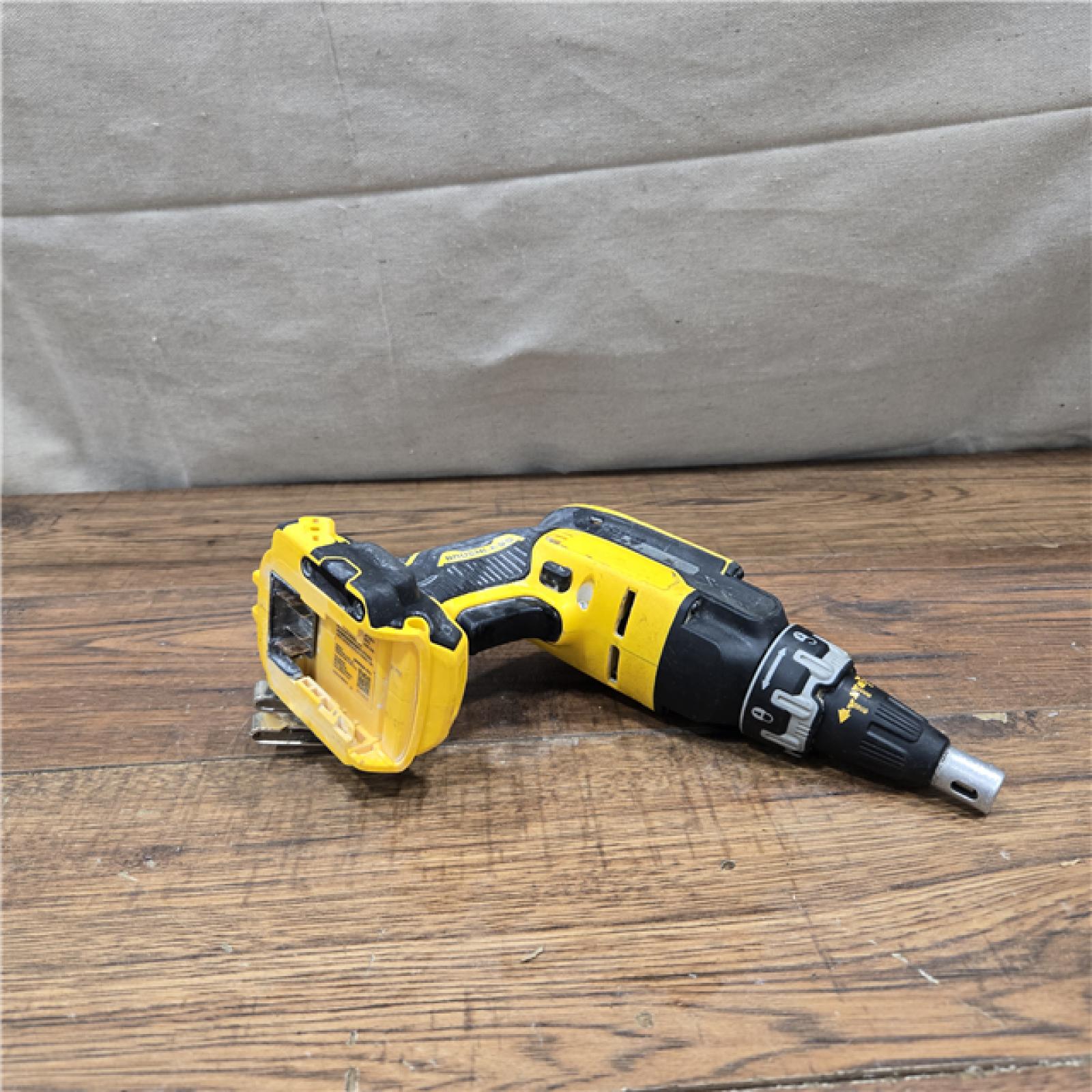 AS-IS DeWalt 20V MAX XR Brushless Cordless Drywall Screw Gun Tool Only