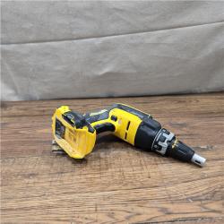 AS-IS DeWalt 20V MAX XR Brushless Cordless Drywall Screw Gun Tool Only