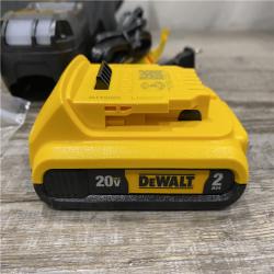 AS-IS DEWALT ATOMIC 20V MAX Lithium Ion Cordless 23 Gauge Pin Nailer Kit