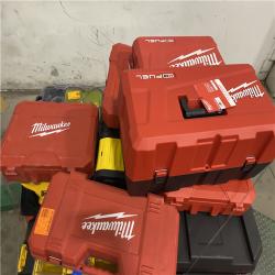 Dallas Location - As-Is Empty Case & Bag Pallet
