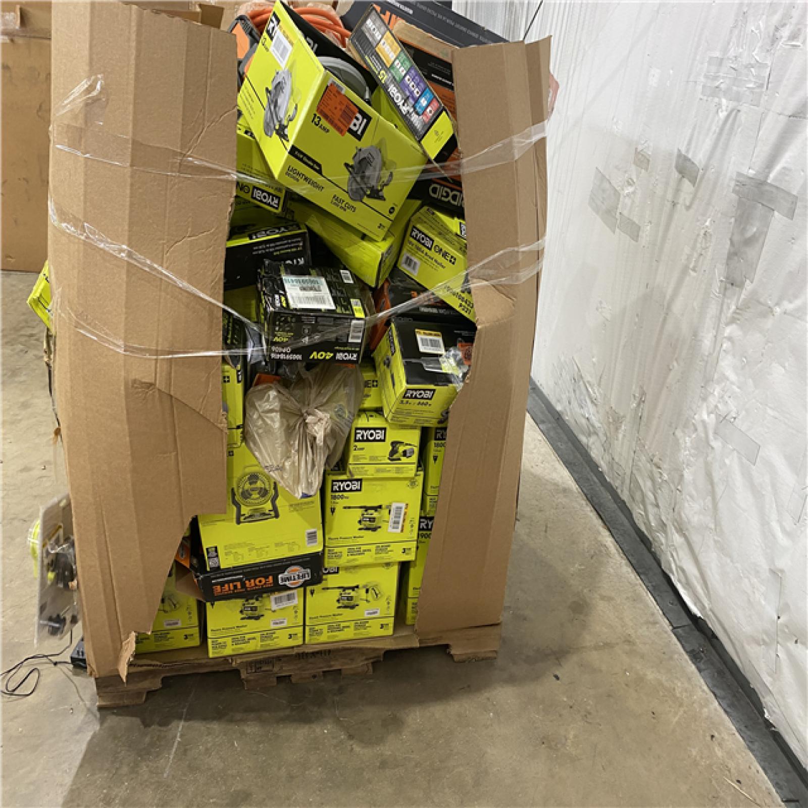 Houston Location - AS-IS Tool Pallet