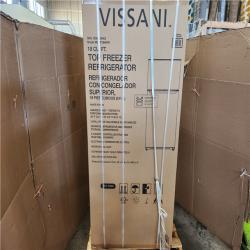 Phoenix NEW Vissani 18 cu. ft. Top Freezer Refrigerator DOE in White