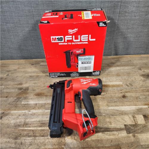 HOUSTON LOCATION - AS-IS Milwaukee M18 Fuel 18V Brushless 18-Gauge Brad Nailer 2746-20 (Bare Tool)