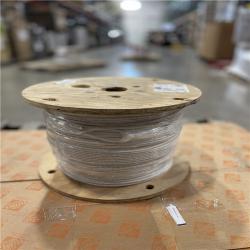 DALLAS LOCATION - AS-IS Southwire 2,500 ft. 6 White Stranded CU SIMpull THHN Wire (SEE NOTES)